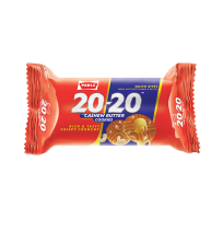 Parle 20-20 Cookies - Cashew 200gm Pouch